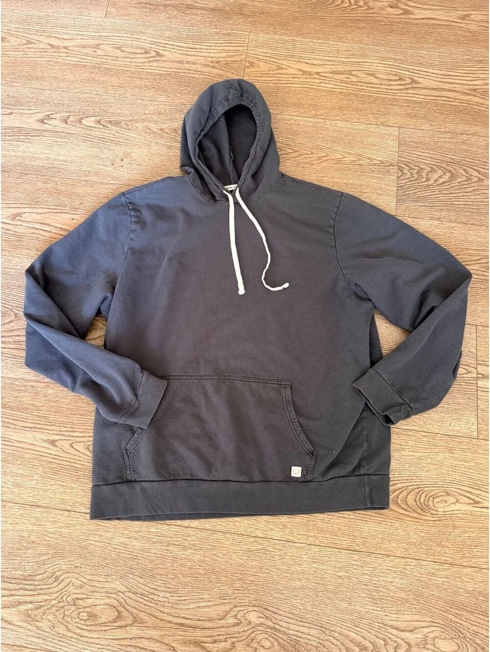 Marine Layer Men's XXL Black Hoodie Sweatshirt